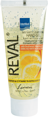 Intermed Reval Hand Gel Lemon 30ml