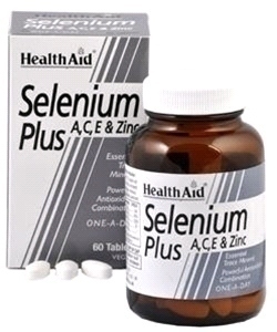 HEALTH AID Selenium Plus (Vitamins A, C, E & Zinc) tablets 60s