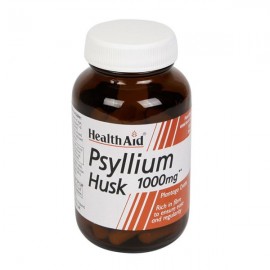 HEALTHAID Psyllium Husk 1000mg capsules 60s