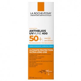 La Roche-Posay Anthelios UVMune 400 Hydrating Sun Cream Spf50+ Αντηλιακή Ενυδατική Κρέμα Προσώπου Πολύ Υψηλής Προστασίας 50ml