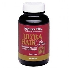 Natures Plus Ultra Hair® Plus S/R 60 ταμπλέτες