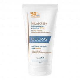 Ducray Melascreen SPF50+ Λεπτόρρευστη Αντηλιακή Κρέμα Κατά των Κηλίδων 50ml