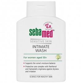 Sebamed Intimate Wash pH 6.8 για γυναίκες 50+ & μετά την εμμηνόπαυση, 200ml