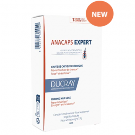 Ducray Anacaps Expert Συμπλήρωμα Διατροφής για την Χρόνια Τριχόπτωση 30caps