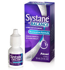 Alcon Systane Balance 10ml Λιπαντικές οφθαλμικές σταγόνες.