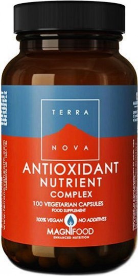 Terranova Antioxidant Nutrient Complex Αντιοξειδωτικό 100caps