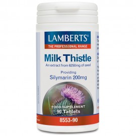 Lamberts Milk Thistle 6250mg 90 tabs