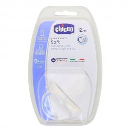 Chicco Physio Soft, Όλο Σιλικόνη 12m+ 1τμχ