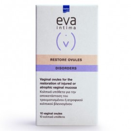 INTERMED Eva Intima Restore Ovules 10 κολπικά υπόθετα