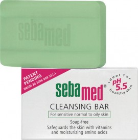 Sebamed Cleansing Soap Σαπούνι Καθαρισμού για Πρόσωπο & Σώμα για Ευαίσθητες Επιδερμίδες 100Gr