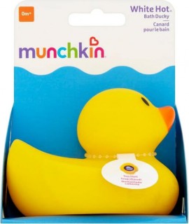 Munchkin Safety Bath Duck Παπάκι Μπάνιου που Επιπλέει στο Νερό Με Προειδοποίηση Θερμοκρασίας