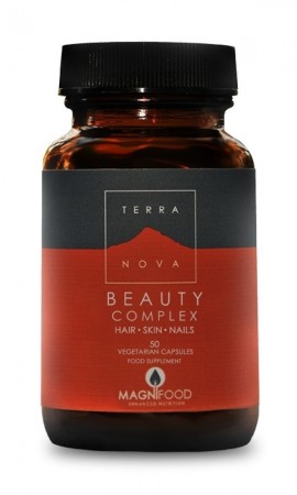 TERRANOVA Beauty Complex Hair - Skin - Nails 50caps