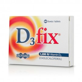 D3 Fix 1200 IU/60tab (Vitamin D3)