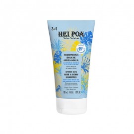 Hei Poa After Sun Hair & Body Shampoo Σαμπουάν & Αφρόλουτρο για Προσώπου & Σώματος για Μετά τον Ήλιο 150ml