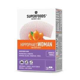 Superfoods Ιπποφαές Woman 30caps