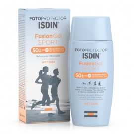Isdin Fotoprotector Fusion Gel Sport Sunscreen for Body SPF50+ Αντηλιακό για Αθλητικές Δραστηριότητες 50ml.