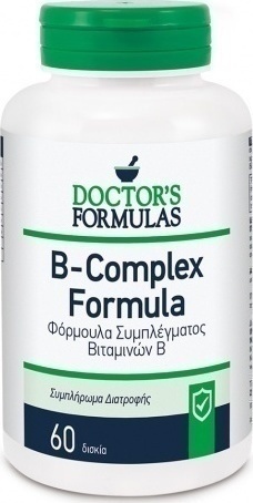 Doctors Formulas B Complex 60 Δισκία