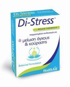 HEALTH AID Di-Stress Relax Formula 30tabs