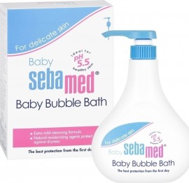 Sebamed Baby Bubble Bath Βρεφικό Σαμπουάν Αφρόλουτρo 1000ml
