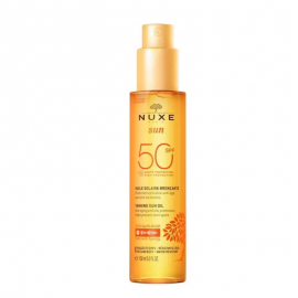 Nuxe Sun Αντηλιακό Λάδι Προσώπου SPF50 σε Spray 150ml