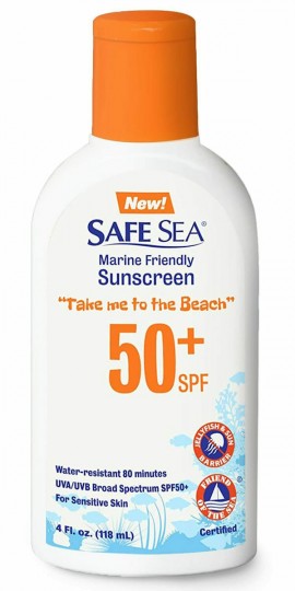 Safe Sea Sunscreen & Jellyfish Sting Protective Lotion SPF50 118ml