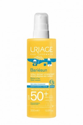 Uriage Bariesun Moisturizing Kids Spray FF SPF50+ Παιδικό Αντιηλιακό Σπρέι Xωρίς Άρωμα 200ml