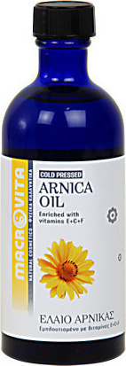 Macrovita Arnica Oil Έλαιο Αρνικας 100ml