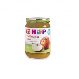 Hipp Βρεφική φρουτόκρεμα ροδάκινο με μήλο 190gr