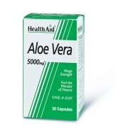 HEALTH AID Aloe Vera 5000mg capsules 30s