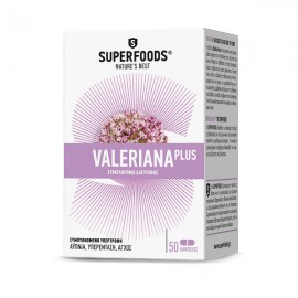 Βαλεριάνα Plus 1200 mg 50 Κάψουλες