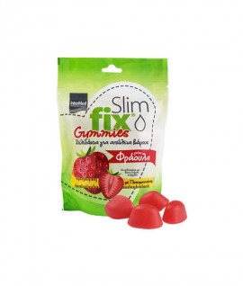 Intermed Slim Fix Gummies για απώλεια βάρους με Γεύση Φράουλα 42 Ζελεδάκια