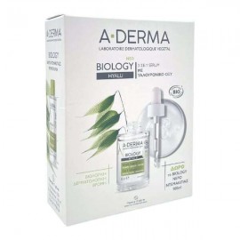 A-Derma Πακέτο Προσφοράς Biology Hyalu 3-in-1 Serum 30ml & Δώρο Dermatological Micellar Water Hydra-Cleansing 100ml