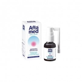 Aftamed Oral Spray, Σπρέι για την Ανακούφιση από Στοματικά Έλκη & Άφθες 20ml