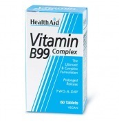 HEALTH AID B99 Complex Prolonged Release tablets 60s
