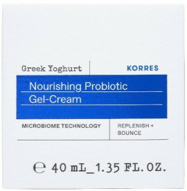 Korres Greek Yoghurt Ενυδατική Κρέμα-Gel για Κανονικές - Μικτές Επιδερμίδες με Προβιοτικά, 40ml