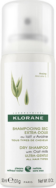 KLORANE KLORANE - Shampooing Sec au Lait d Avoine (Dry Shampoo) - 50ml