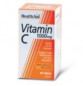 HEALTH AID Vitamin C 1000mg Prolonged Release tablets 30s