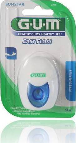 Gum Easy Floss Οδοντικό Νήμα 30m (no.2000)