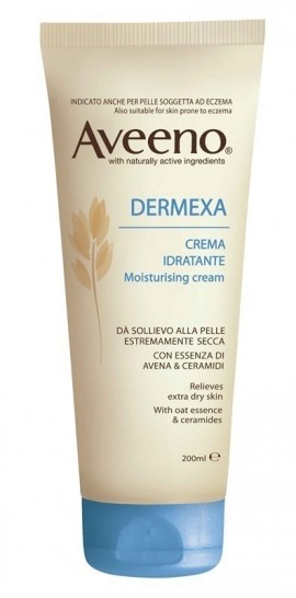 Aveeno Dermexa Emollient Cream Κρέμα για Ατοπικά Δέρματα 200ml