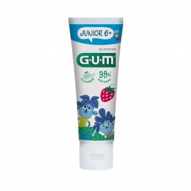 Gum Junior 7-12 Παιδική Οδοντόκρεμα Φραουλα 50ml (3004)