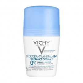 Vichy Deodorant Mineral Tolerance Optimale Αποσμητικό Χωρίς Άλατα Αλουμινίου για Ευαίσθητη & Αντιδραστική Επιδερμίδα 50ml