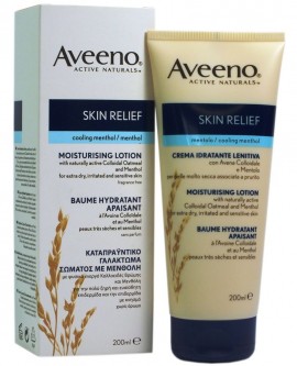 AVEENO SKIN RELIEF LOTION WITH MENTHOL 200ml