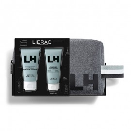 Lierac XMAS PROMO PACK Homme Hydrant Ενυδατικό Τζελ Για Τόνωση 50ml & Shower Gel Για Σώμα Πρόσωπο Μαλλιά και Γένια 50ml.