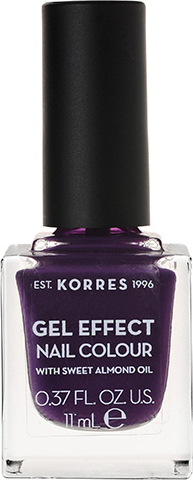 Korres Gel Effect Nail No 75 Violet Garden 11ml