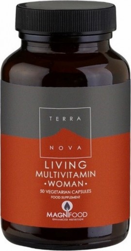 Terranova Living Multivitamin WOMAN 50 capsules