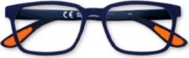 Zippo Unisex Γυαλιά Πρεσβυωπίας +2.50 σε Μπλε χρώμα 31Z-PR80-250
