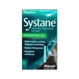 Alcon Systane Hydration UD Λιπαντικές Οφθαλμικές Σταγόνες, 30 vials x 0.7ml