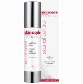 Skincode Essentials S.O.S. Oil Control Mattifying Lotion Λοσιόν για Λιπαρό Δέρμα 50ml