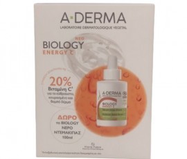 A-Derma Biology Serum Προσώπου με Βιταμίνη C για Λάμψη 30ml