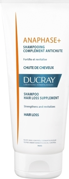 Ducray Anaphase+ Shampoo Σαμπουάν Κατά της Τριχόπτωσης 200ml